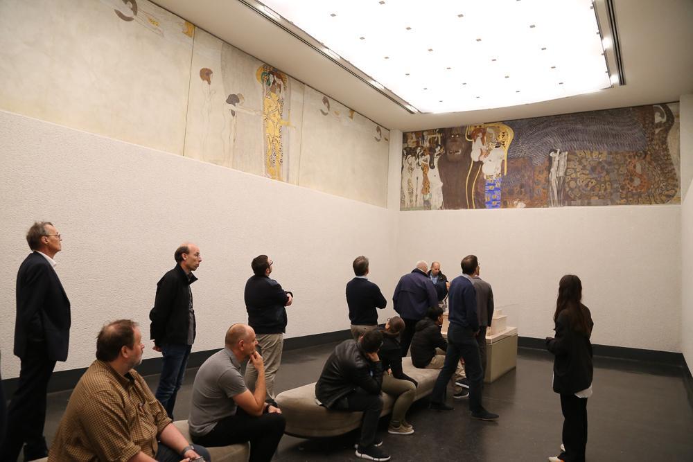 Beethovenfries von Gustav Klimt Beethovenfries von Gustav Klimt